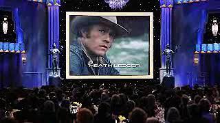 Ledger family return for private funeral (2008)