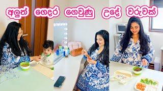 දැන් දවස් ගෙවෙනවා වෙනස් | අලුත් ගෙදර උදේ වරුව | LIFE IN JAPAN 