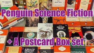 Penguin Science Fiction + Postcard Box Set - Fantastic Vintage Penguin SF Paperbacks!