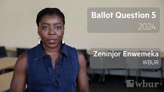 2024 Ballot Question 5: Tipped wages