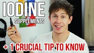 What Form of Iodine Should I Supplement With?