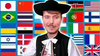 MrBeast in 50 Languages NEW VERSION!!!