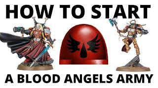 How to Start a Blood Angels Army in Warhammer 40K 10th Edition