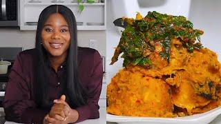 How To Cook Nigerian Yam Porridge or Pottage | Step  by Step Guide For Beginners.