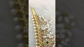 Exclusive Bridal wear Guttapusalu haram in stock @Shri’s Silver jewellery