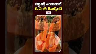 జీర్ణశక్తి పెరగాలంటే ఈ పండు తినాల్సిందే | You Must Eat This Fruit To Improve Digestion | CVR Health