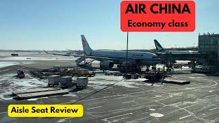 Air China Economy Class Review | Long Haul | Aisle Seat | Beijing to Rome | Boeing 787