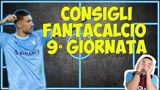 I CANTACONSIGLI DELLA 9° GIORNATA: CONSIGLI FANTACALCIO 2024/25