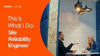 Site Reliability Engineer | This is what I do