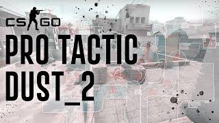 CSGO pro tactic - Dust2 2021 [WIN EVERY TIME!]  Gaming Daily Input