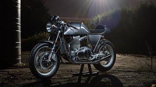 Metisse Motorcycles - Handmade in England - Bronze Brazing