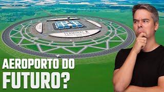 Pista CIRCULAR: A ideia REVOLUCIONÁRIA que DESAFIOU A AVIAÇÃO