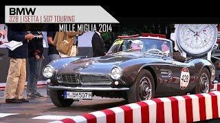 BMW 328 | ISETTA | 507 TOURING at the Mille Miglia 2014 | Engine sounds | SCC TV