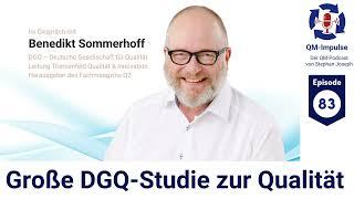 Große DGQ Studie zur Qualität - Mit Benedikt Sommerhoff