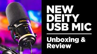 Deity makes USB Microphones Now | VO-7U Unboxing & Review