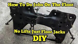 How To Fit A Subframe On The Floor DIY