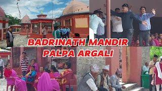 Badrinath Mandir Ma Bhaktalu Haru ko Ghuicho Bhajan kritan ma nachdai Argali palpa