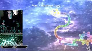 ADOFAI Maelstrom 1.1x Speed Trial Pass My greatest rhythm game accomplishment