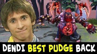 BEST PUDGE is BACK — Dendi VAC blind Hooks