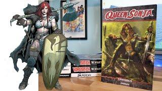 QUEEN SONJA OMNIBUS VOL 1 REVIEW DYNAMITE ENTERTAINMENT