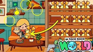 NEW SECRETS IN THE AUTUMN LOCATION! // TOCA BOCA WORLD // HAPPY TOCA