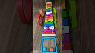 xylophone Marble asmr healing & Marble race fans, ,#Fidgettoys #ASMRrelaxation #Viral #Trending