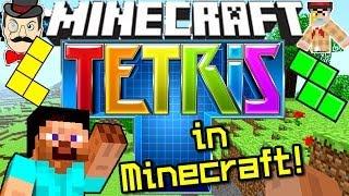 Minecraft WORKING TETRIS in Latest Snapshot!