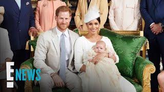 Archie's Special Day! Inside the Royal Baby's Christening | E! News