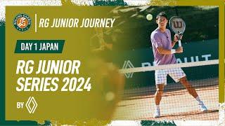 Day 1 | Tokyo | Roland-Garros Junior Series by Renault 2024