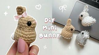  Crochet Mini Bunny Tutorial | Quick & Easy Crochet |Beginner Friendly 