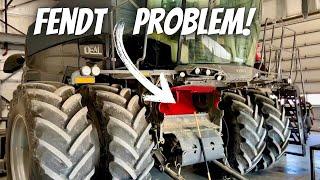 Fendt Ideal 9 Vibration Mystery Solved!