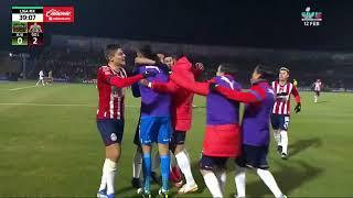 Gol de Carlos Cisneros | FC Juárez 0-2 Chivas | Liga BBVA MX - Clausura 2023 - Jornada 4