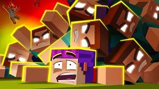 We Found Herobrine's Secret Base in Minecraft | Cody and Seth Adventures (Minecraft Movie)