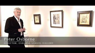 Henry Moore Drawings at Osborne Samuel Gallery 2017