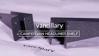 Vancillary Headliner Shelf DIY Kit - Mercedes Sprinter