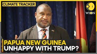 Papua New Guinea PM's Urge To US President Donald Trump | WION Climate Tracker