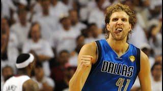 Dirk Nowitzki's Top 25 Plays Of His Career