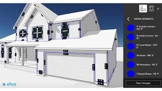 How to sell, upsell and cross-sell with the HOVER 3D model