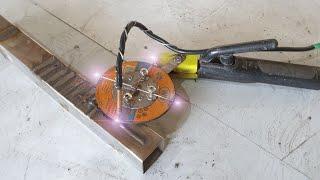 AMAZING electrik welding one disc four tungsten for welding tig