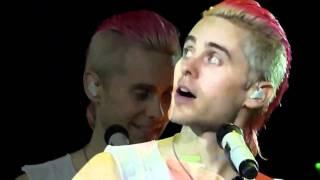 30 Seconds to Mars Live, Bad Romance 2nd camera, Tilburg HD