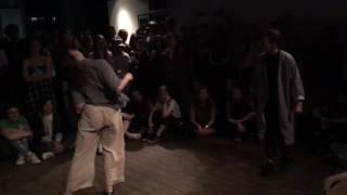 Alesya(MIJ) & Snow(MIJ) freestyle exchange | Footwork House Jam