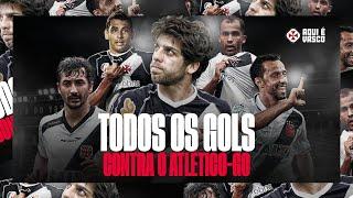 Todos os gols do Vasco contra o Atlético-GO