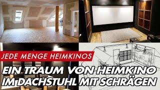 Sein Traum wird wahr - das Heimkino von Dirk | GROBI.TV | HEIMKINOBAU.DE