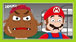 Super Mario Disaster (FT. @SteakstixAnimations)