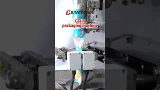 Grain packaging machine | Granule packaging machine | Food grains packing machine