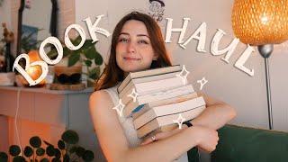 i bought books, let's chat about them!  big book haul