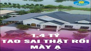 Bỏ ra 1.4 tỷ nhận trái đắng khi xây nhà #kisato #thietkenha #thicongnhadep #kinhnghiemxaynha