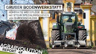 Wegesanierung mit Traktorgrader • LU Gruber Bodenwerkstatt | Agrarvolution Report