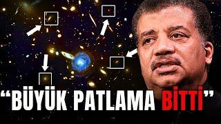 Neil deGrasse Tyson: "Büyük Patlama ÇÜRÜTÜLDÜ! James Webb Evrenin Dışında 750 Galaksi Tespit Etti!