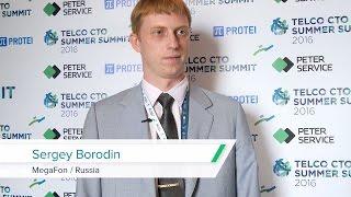 CTOSS 2016: Sergey Borodin, MegaFon